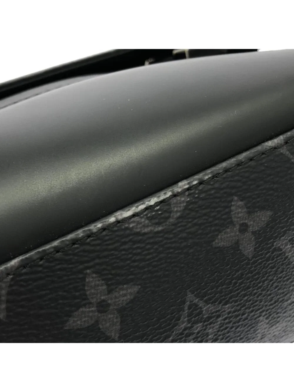 Louis Vuitton Monogram Eclipse Messenger Voyage PM Shoulder